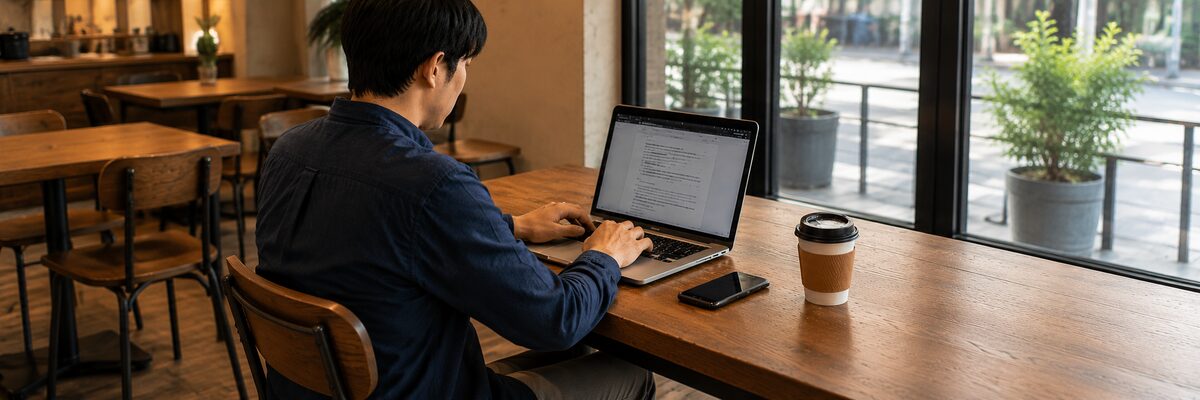 I’m Akira, a Japanese blogger living in Osaka, Japan.