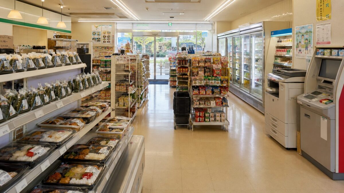 Convenience Stores Are Part of Japan’s Everyday Infrastructure