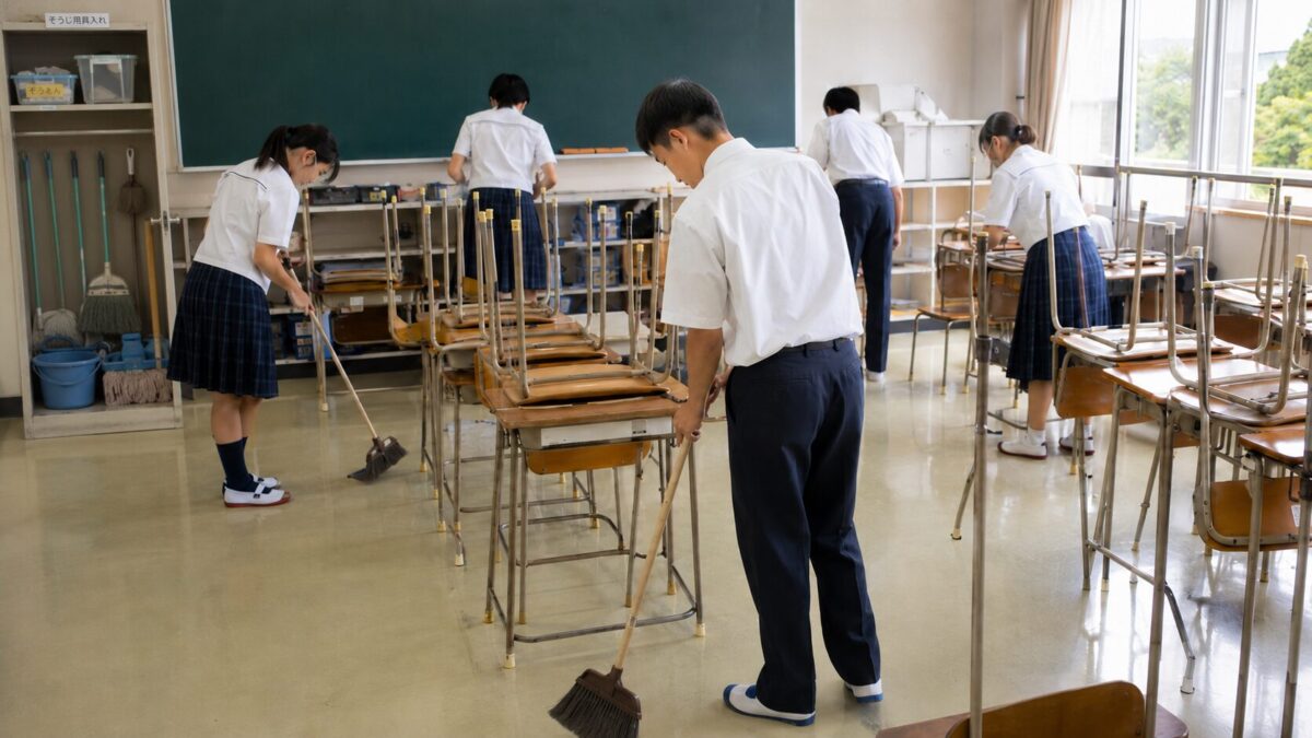 Why Are Japan's Streets Still So Clean?