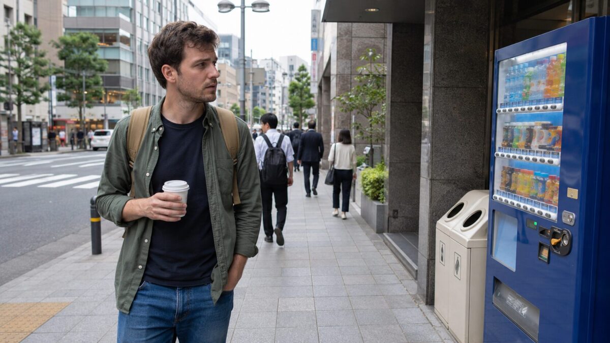 Are There Really So Few Trash Cans in Japan?